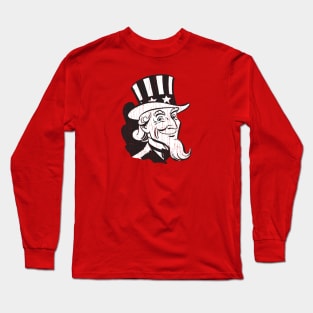 Uncle Sam Long Sleeve T-Shirt